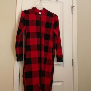 Men’s pajamas. Red buffalo pattern. New. Small